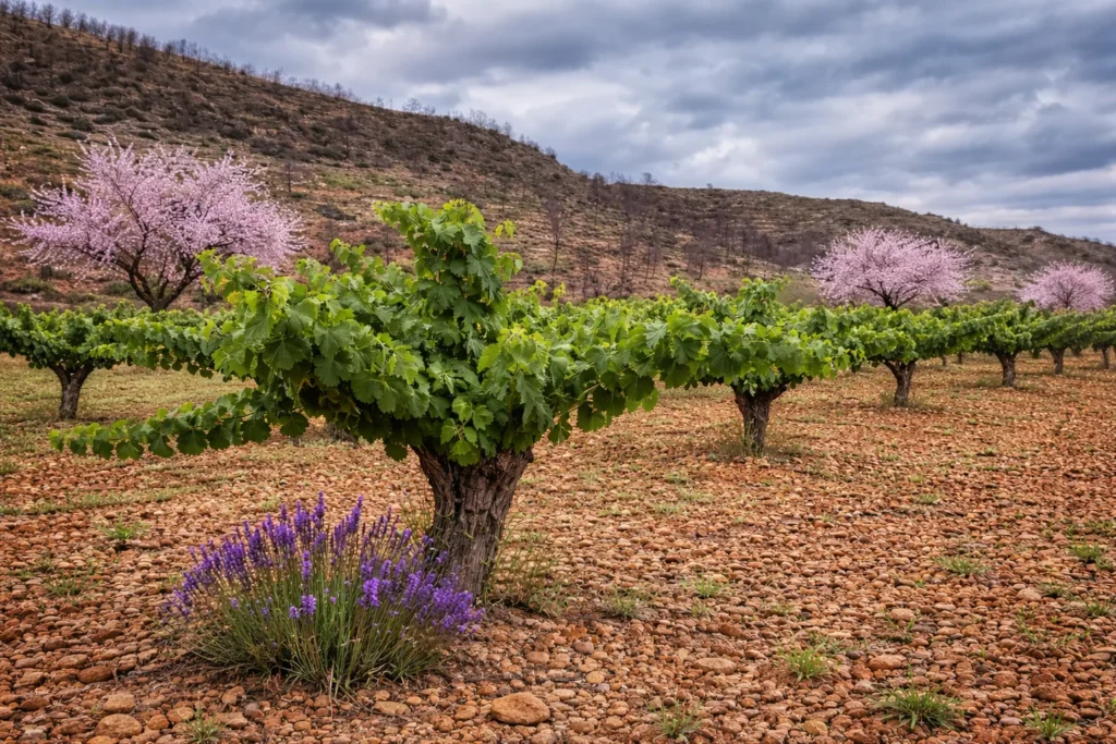 Primavera sierra de espadan